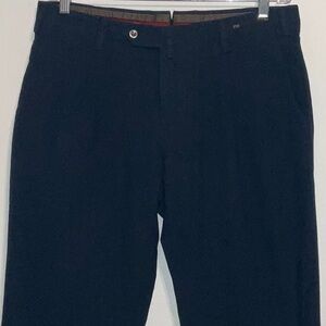 PTO1 WORN OUT ELEGANCE PANTALONI TORINO ORIGINAL 50/34 SLIM STRETCH NAVY NWT